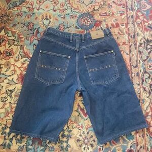 Y2K Baggy I.N.K Apparel Denim Jorts Size 36